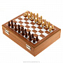 Игровой набор с шахматами, флягой и картами, фотография 10. Интернет-магазин ЛАВКА ПОДАРКОВ
